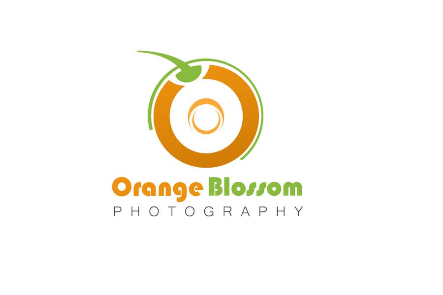 Wasilisho la Shindano #83 la                                                 Design a Logo for Orange Blossom Photography
                                            