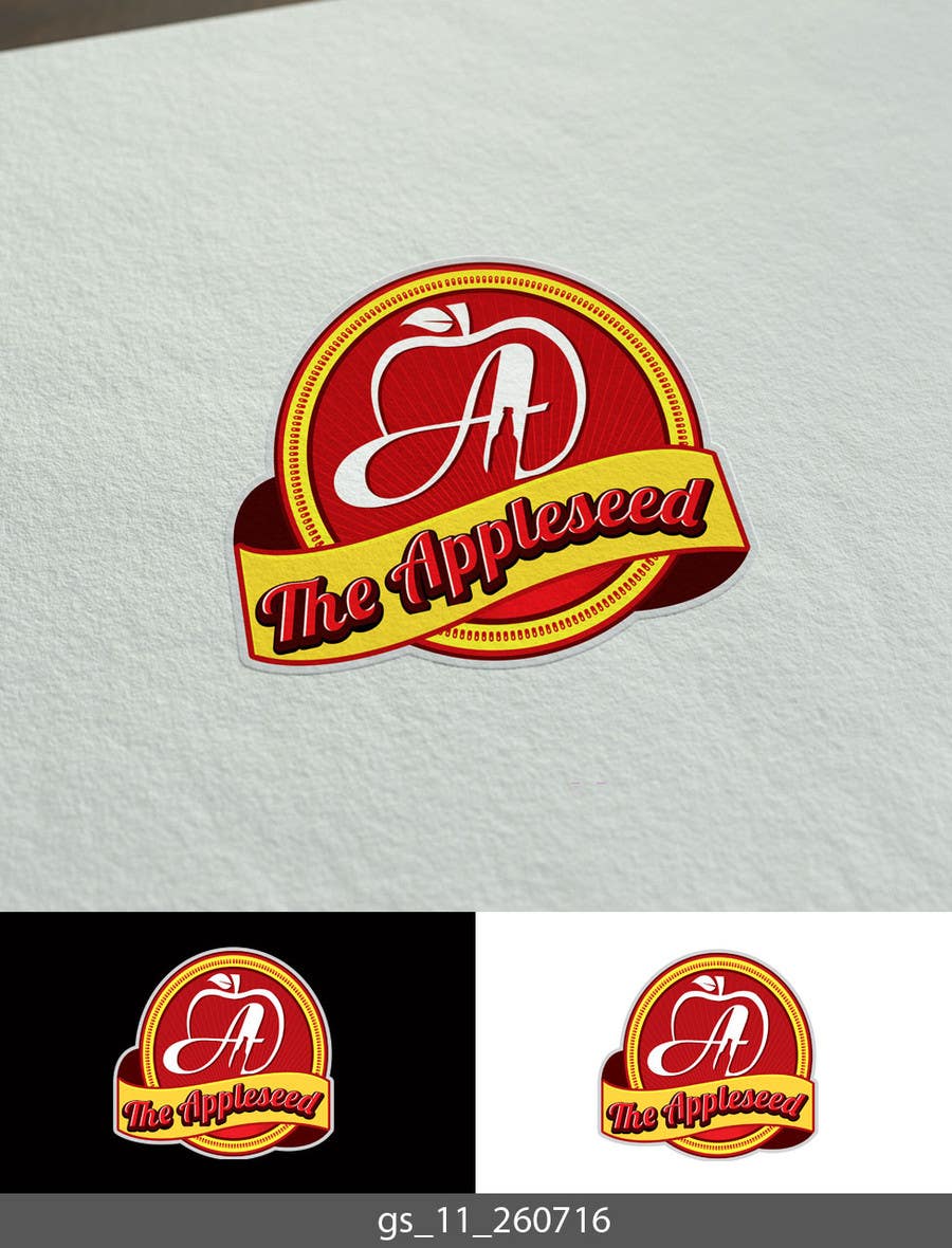 Konkurrenceindlæg #78 for                                                 "The AppleSeed" Cider Logo Design Contest
                                            