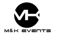 Nro 43 kilpailuun Logo for &quot;M&amp;K Events&quot; käyttäjältä gotmyconsultant