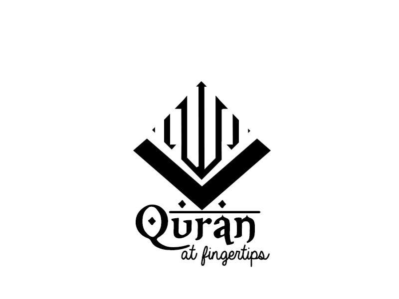 Inscrição nº 15 do Concurso para                                                 Design a Logo for Quran at Fingertip
                                            