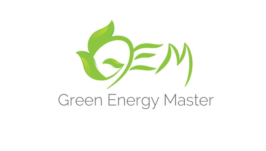 Kilpailutyö #305 kilpailussa                                                 Disegnare un Logo for Green energy Master
                                            