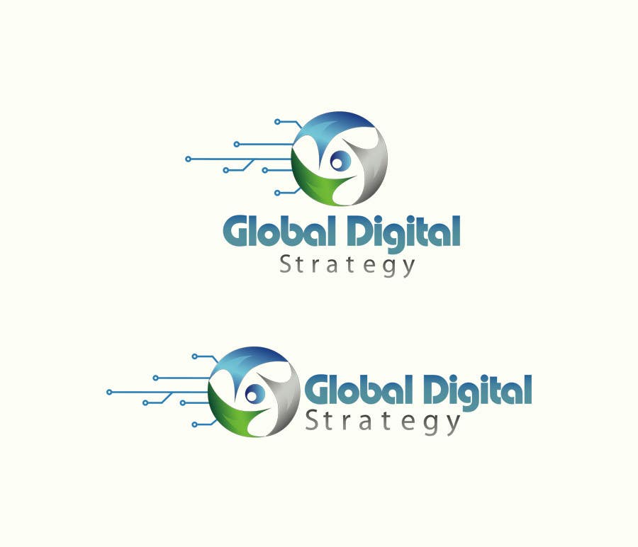 Konkurrenceindlæg #186 for                                                 Design a Logo for Global Digital Strategy
                                            