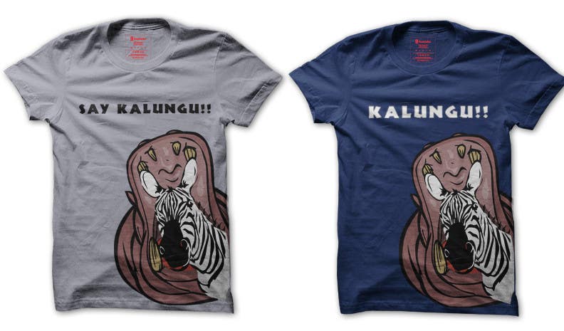 Penyertaan Peraduan #39 untuk                                                 T-shirt Design for KALUNGU
                                            