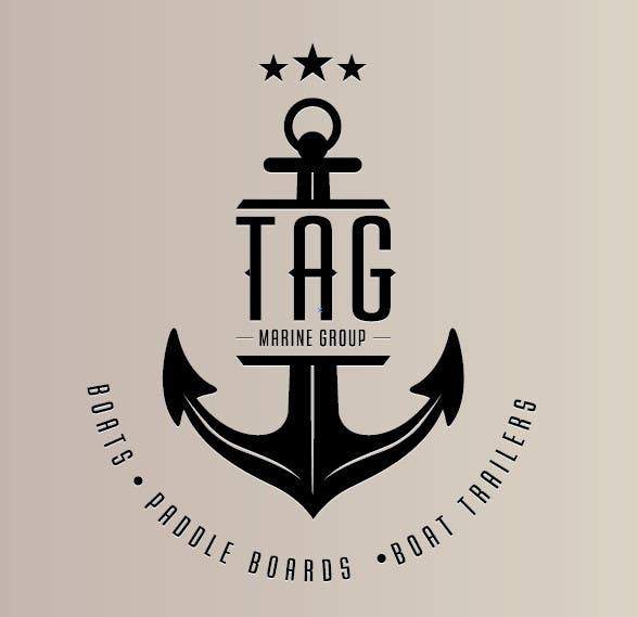 Penyertaan Peraduan #87 untuk                                                 Logo Design for TAG Marine group
                                            