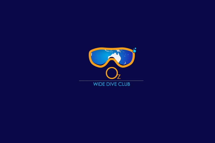 Kilpailutyö #17 kilpailussa                                                 Design a Logo for Oz Wide Dive Club
                                            