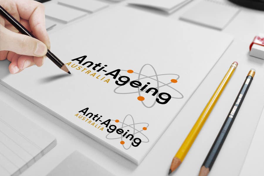 Proposition n°100 du concours                                                 Design a Logo for Anti-Ageing Australia
                                            