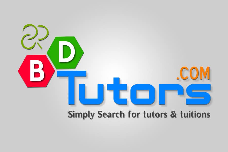 Kilpailutyö #78 kilpailussa                                                 Logo Design for bdtutors.com (Simply Search for tutors & tuitions )
                                            