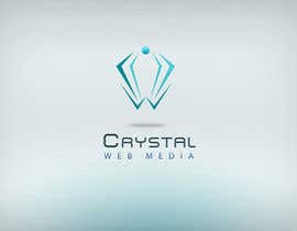 nº 47 pour Crystal Web Media Logo par Champian 