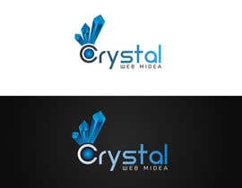 nº 51 pour Crystal Web Media Logo par shemulehsan 