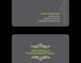 #3 for Design a logo and Business Cards for Halton Hill Banquet and Convention Centre by antampham2