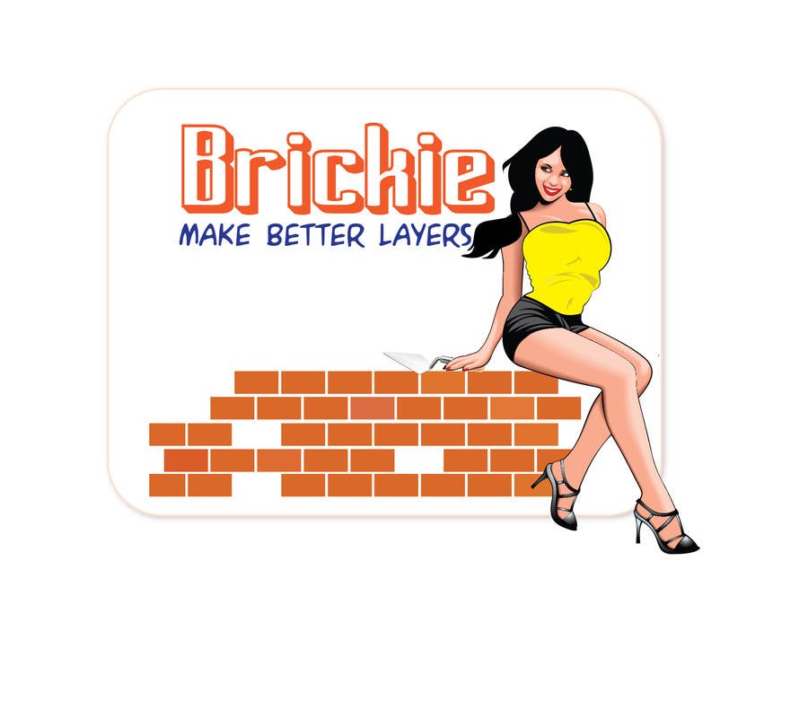 
                                                                                                                        Bài tham dự cuộc thi #                                            3
                                         cho                                             Design a T-Shirt  Logo for "Brickies make better layers"
                                        
