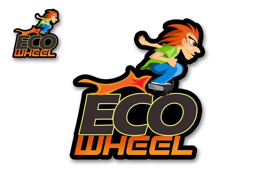 Konkurrenceindlæg #85 for                                                 Design a Logo a latest innovation - Eco Wheel
                                            