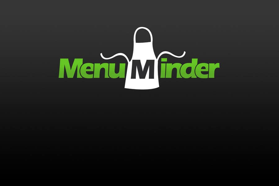 Penyertaan Peraduan #83 untuk                                                 Logo Design for MenuMinder
                                            