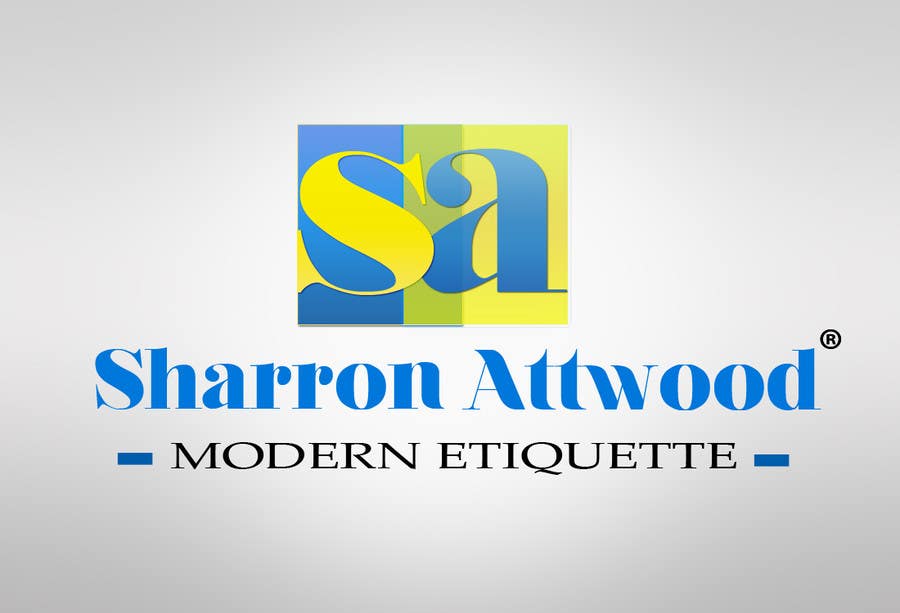 Kilpailutyö #111 kilpailussa                                                 Design a Logo for Sharron Attwood - Modern Etiquette
                                            