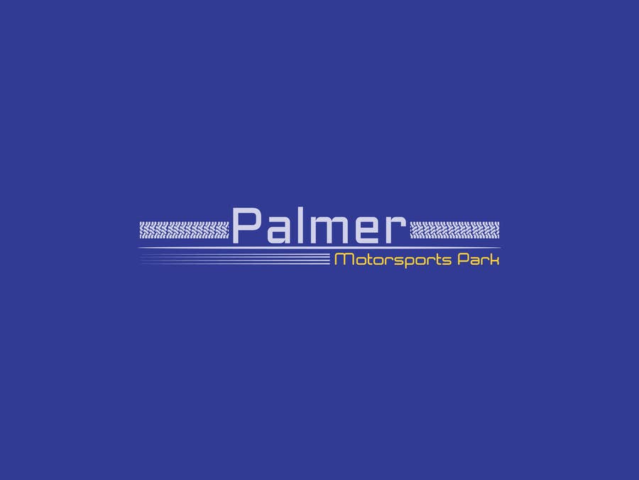 Penyertaan Peraduan #92 untuk                                                 Design a Logo for PalmerMotorsportsPark.com
                                            