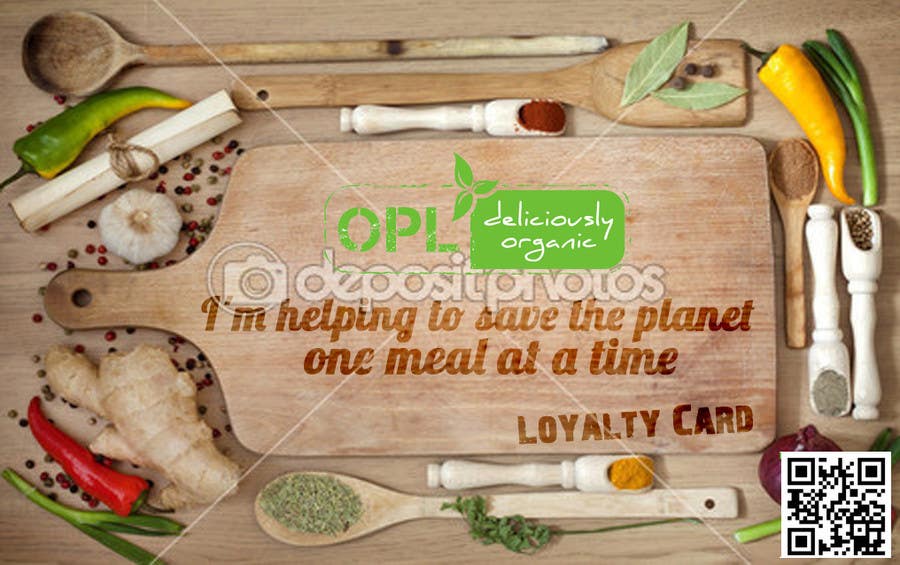 Bài tham dự cuộc thi #9 cho                                                 OPL Loyalty Card
                                            