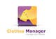 Konkurrenceindlæg #34 billede for                                                     Logo Design for Clothes Manager App
                                                