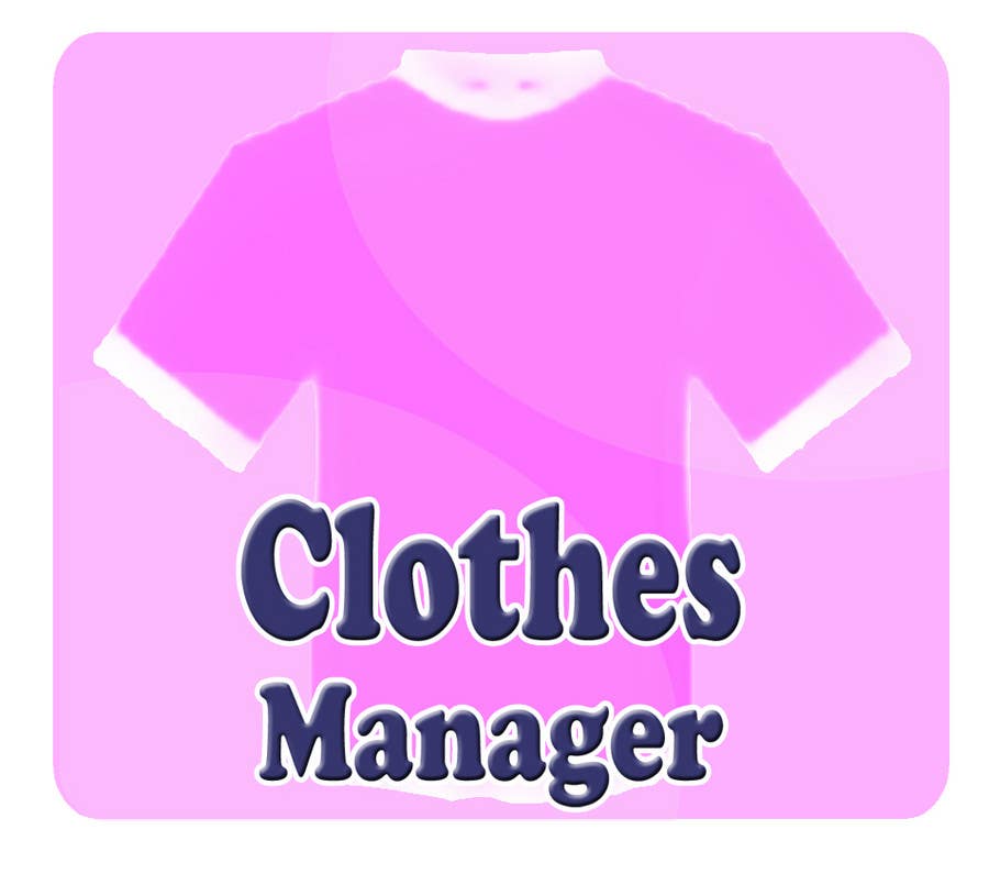 Intrarea #180 pentru concursul „                                                Logo Design for Clothes Manager App
                                            ”
