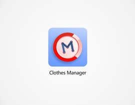 #152 untuk Logo Design for Clothes Manager App oleh Bakalavar