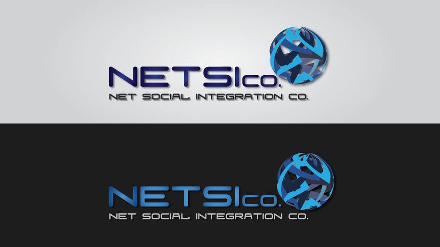 Tävlingsbidrag #158 för                                                 Design a Logo for Netsico
                                            