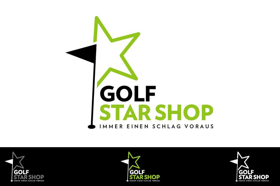 Intrarea #405 pentru concursul „                                                Logo Design for Golf Star Shop
                                            ”