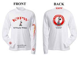 #84 for T-shirt Design for K9 Pearly Whites af malimerchant