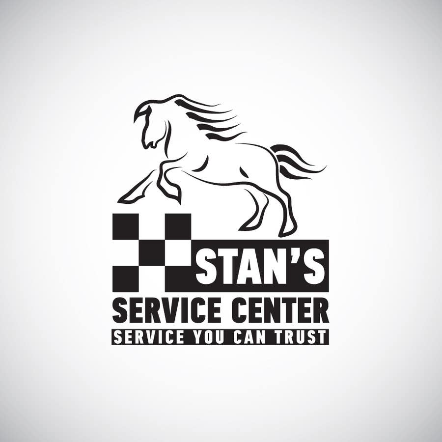 Konkurrenceindlæg #12 for                                                 Design a Logo for Stan Service Center
                                            