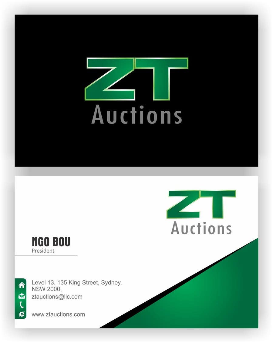 Bài tham dự cuộc thi #98 cho                                                 Logo Design for ZT Auctions, LLC
                                            