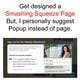 Contest Entry #10 thumbnail for                                                     Design and Install a Squeeze Page / Landing Page (WordPress)
                                                