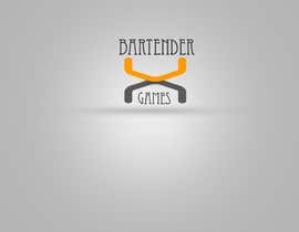 #43 for Design a logo for bartenderXgames by JaizMaya