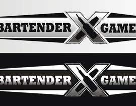 #31 for Design a logo for bartenderXgames by anibaf11