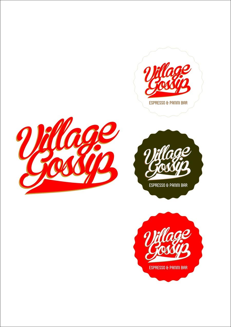 Kilpailutyö #397 kilpailussa                                                 Design a Logo for Village Gossip
                                            