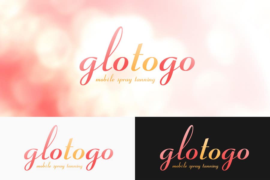 Participación en el concurso Nro.42 para                                                 Logo Design for Glo to Go Mobile Spray Tanning
                                            