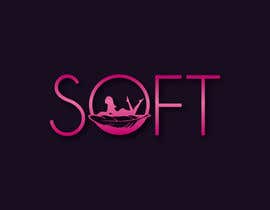 #91 untuk Logo design for brandname  &quot;SOFT&quot;  : sex-lubricants, massage oils, sextoy cleaners. oleh AnaKostovic27