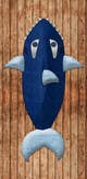 Miniatura da Inscrição nº 10 do Concurso para                                                     Design for the physical product called "shark tail blanket for kids"
                                                