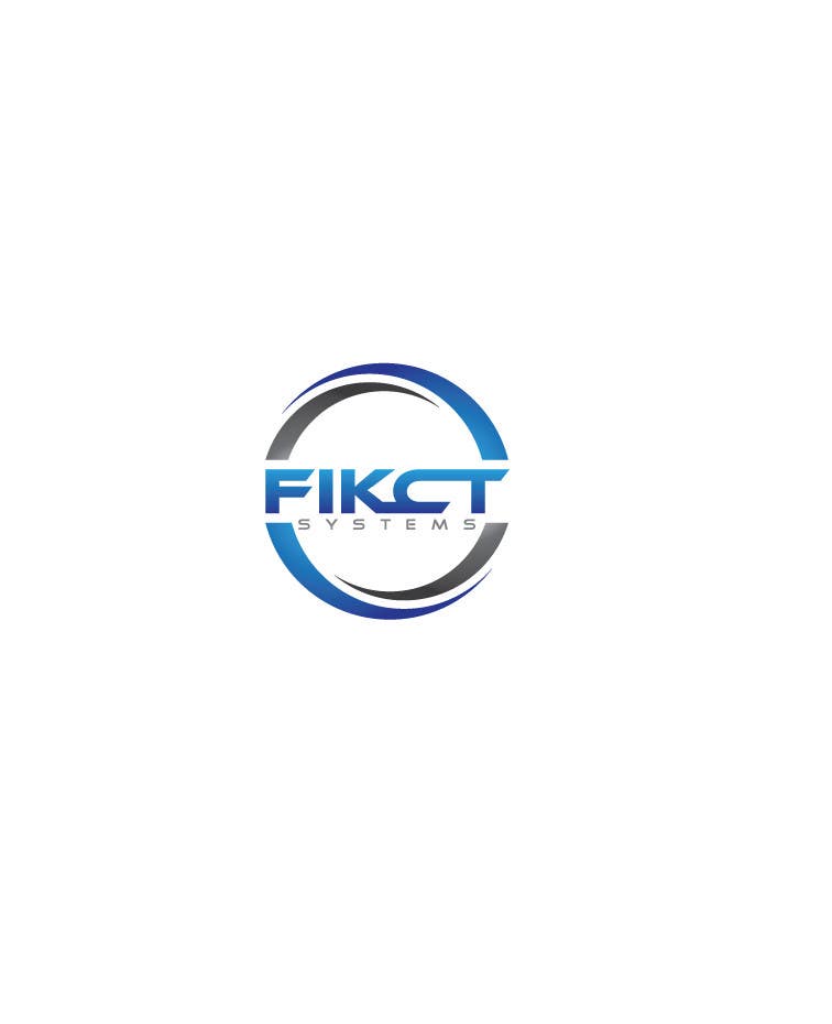 Penyertaan Peraduan #57 untuk                                                 Design a Logo for FIKCT Systems
                                            