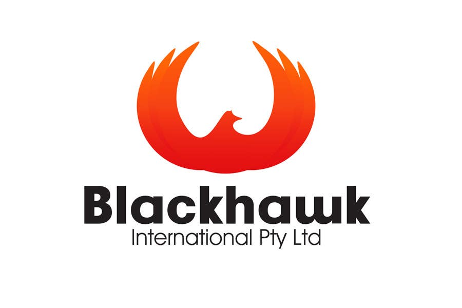 Tävlingsbidrag #474 för                                                 Logo Design for Blackhawk International Pty Ltd
                                            