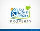 Imej kecil Penyertaan Peraduan #74 untuk                                                     Design a Logo for "Blue Ocean Property"
                                                