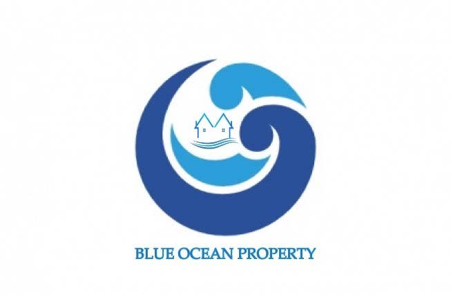 Kilpailutyö #44 kilpailussa                                                 Design a Logo for "Blue Ocean Property"
                                            
