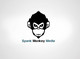 Kilpailutyön #310 pienoiskuva kilpailussa                                                     Logo Design for Spank Monkey Media
                                                