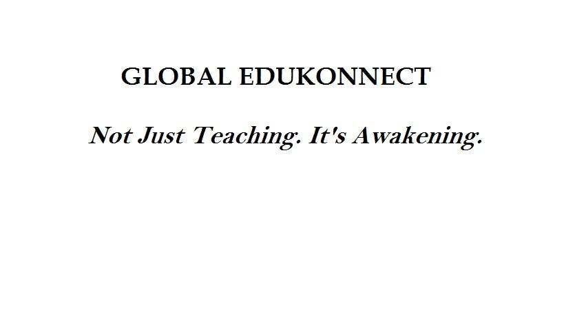 Proposition n°47 du concours                                                 Tagline for  "global edukonnect"
                                            