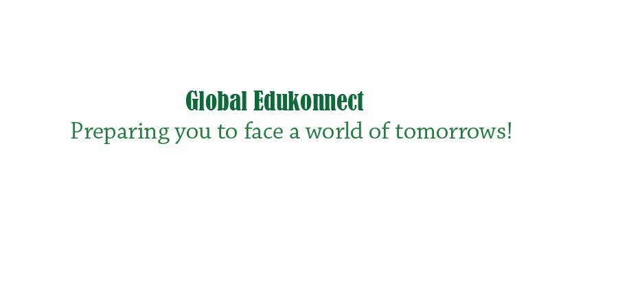 Proposition n°44 du concours                                                 Tagline for  "global edukonnect"
                                            