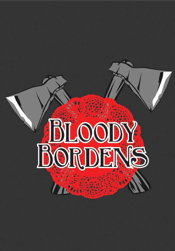 Inscrição nº 13 do Concurso para                                                 Update logo for Bloody Bordens (just redraw it)
                                            