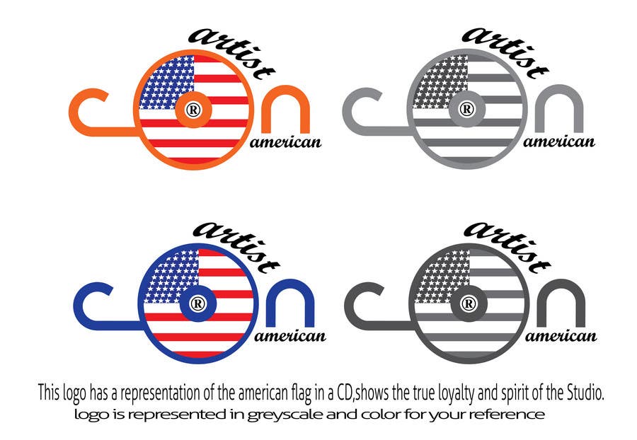 Intrarea #127 pentru concursul „                                                Logo Design for ConArtist American
                                            ”