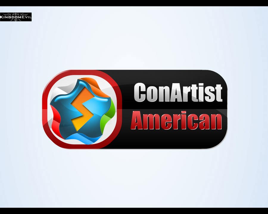 Kilpailutyö #3 kilpailussa                                                 Logo Design for ConArtist American
                                            