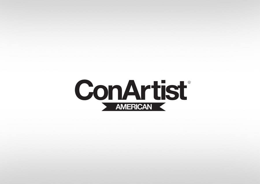 Participación en el concurso Nro.65 para                                                 Logo Design for ConArtist American
                                            
