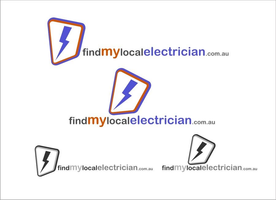 Participación en el concurso Nro.2 para                                                 Logo Design for findmylocalelectrician
                                            