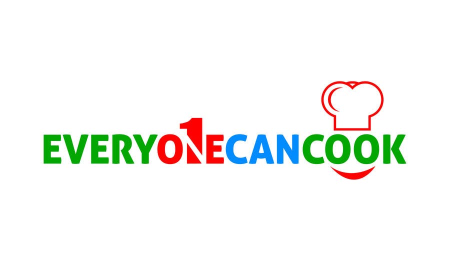 Kilpailutyö #114 kilpailussa                                                 Designa en logo for Everyonecancook
                                            