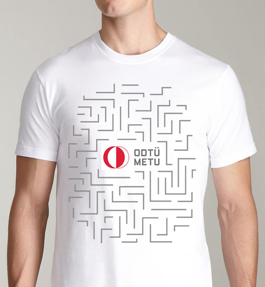 Kilpailutyö #80 kilpailussa                                                 Design a T-Shirt for an University
                                            