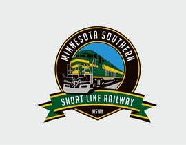 #45 untuk Design a Logo for a Minnesota Railroad oleh zvercat27